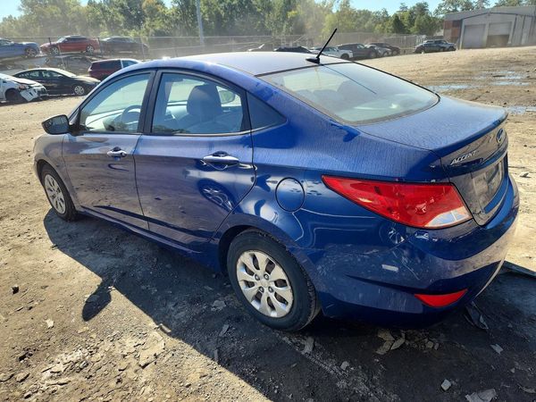 2015 HYUNDAI ACCENT GL(Middle-low) — DSRA