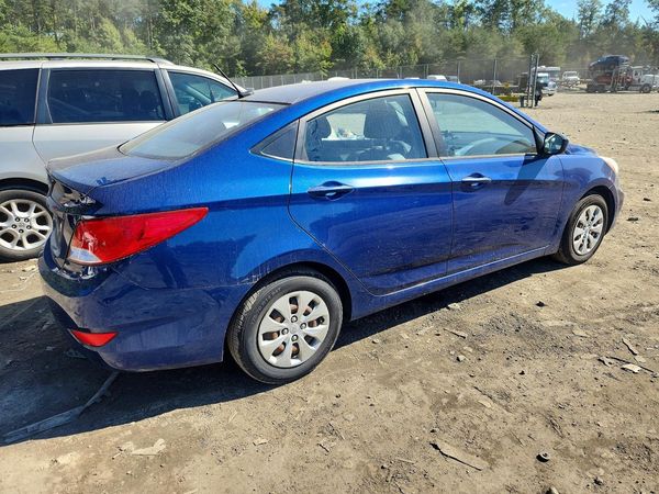 2015 HYUNDAI ACCENT GL(Middle-low) — PSRA