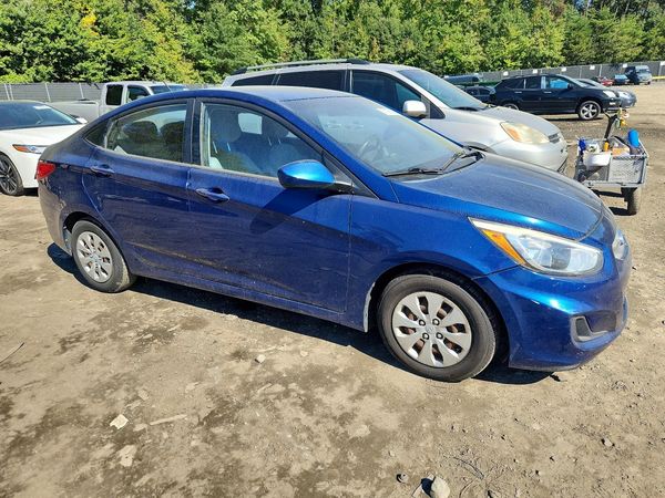 2015 HYUNDAI ACCENT GL(Middle-low) — Passenger 3/4