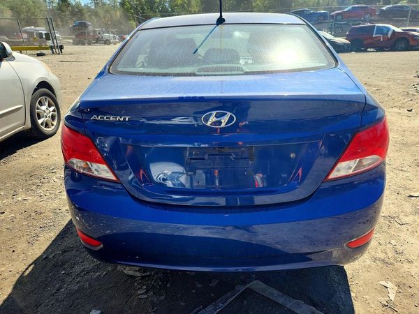 2015 HYUNDAI ACCENT GL(Middle-low) — DIRR