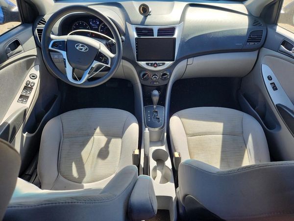 2015 HYUNDAI ACCENT GL(Middle-low) — CKPT