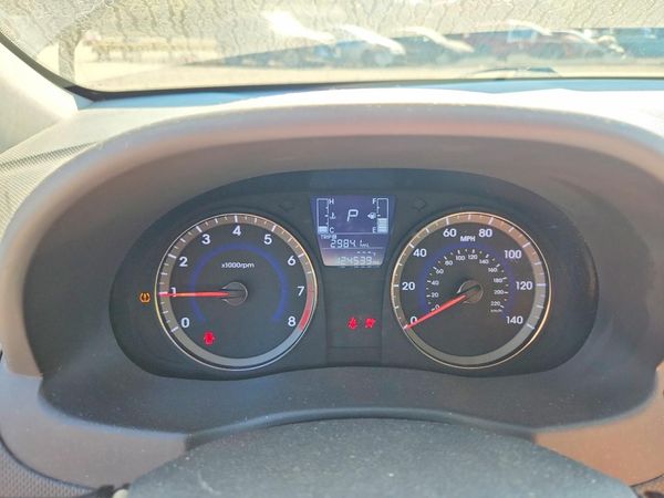 2015 HYUNDAI ACCENT GL(Middle-low) — ODOM