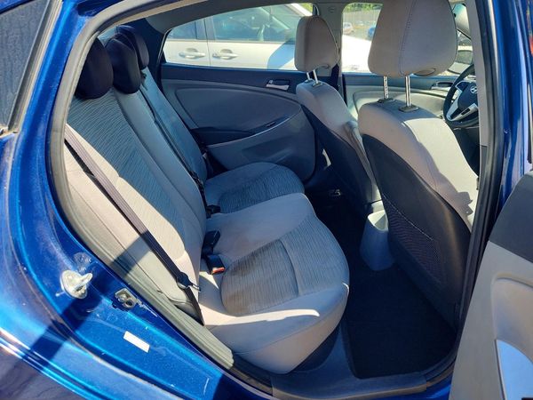 2015 HYUNDAI ACCENT GL(Middle-low) — PSRS