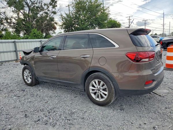 2019 KIA SORENTO L, LX, S — DSRA