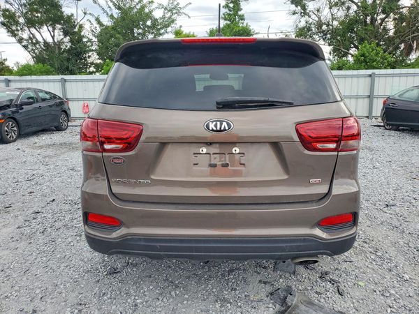 2019 KIA SORENTO L, LX, S — DIRR
