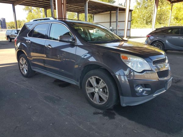 2013 CHEVROLET EQUINOX LTZ — Passenger 3/4