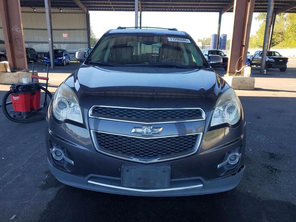 2013 CHEVROLET EQUINOX LTZ — DIRF