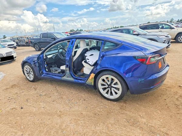 2021 TESLA MODEL 3 — DSRA