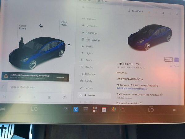 2021 TESLA MODEL 3 — ODOM