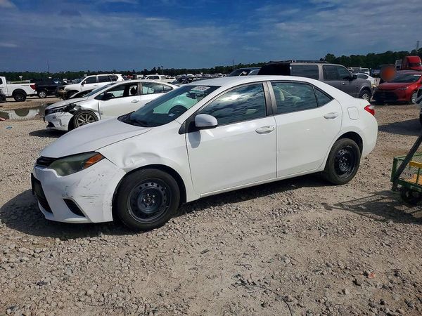2014 TOYOTA COROLLA — DSFA — Front 3/4