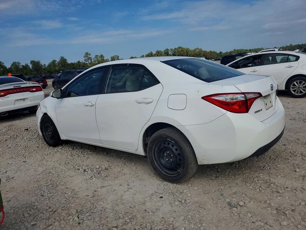 2014 TOYOTA COROLLA L/LE — DSRA