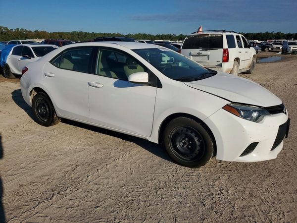 2014 TOYOTA COROLLA L/LE — Passenger 3/4