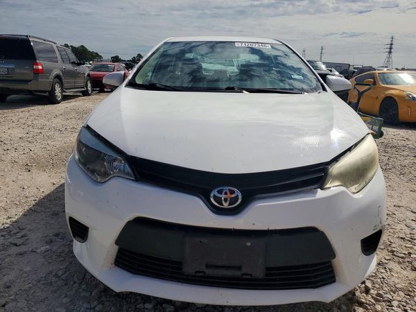 2014 TOYOTA COROLLA L/LE — DIRF