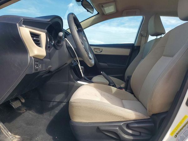 2014 TOYOTA COROLLA L/LE — DENT