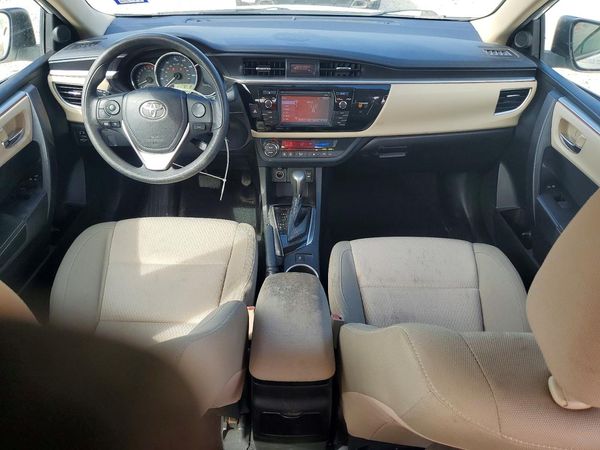 2014 TOYOTA COROLLA L/LE — CKPT