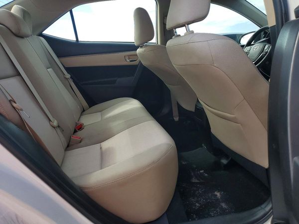 2014 TOYOTA COROLLA L/LE — PSRS