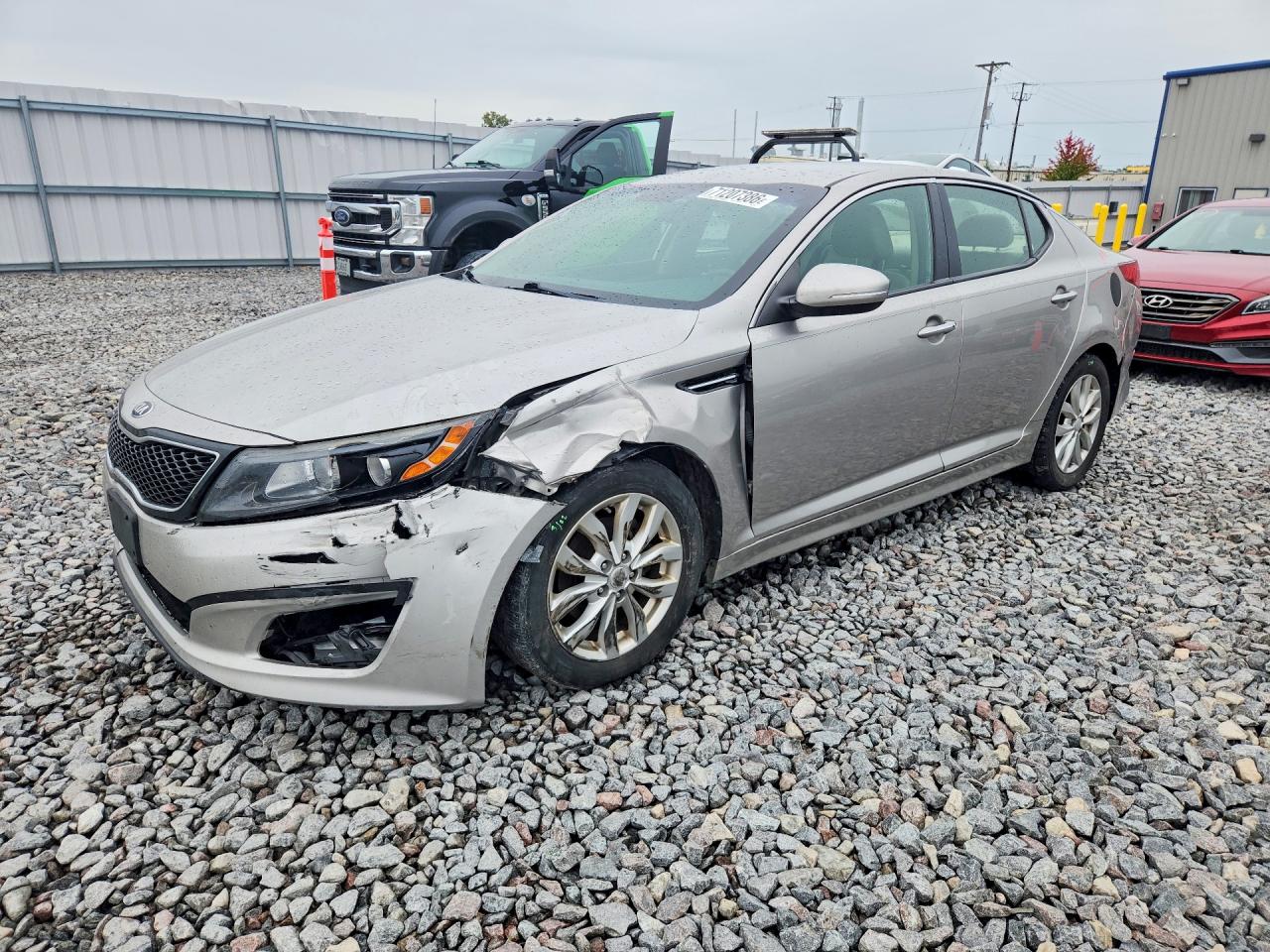 2015 KIA OPTIMA — Front 3/4
