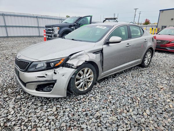 2015 KIA OPTIMA — Front 3/4