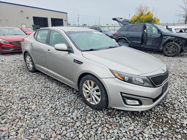 2015 KIA OPTIMA — Passenger 3/4