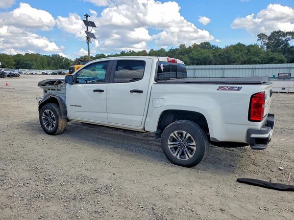 2022 CHEVROLET COLORADO Z71 — DSRA