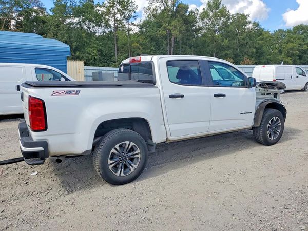 2022 CHEVROLET COLORADO Z71 — PSRA