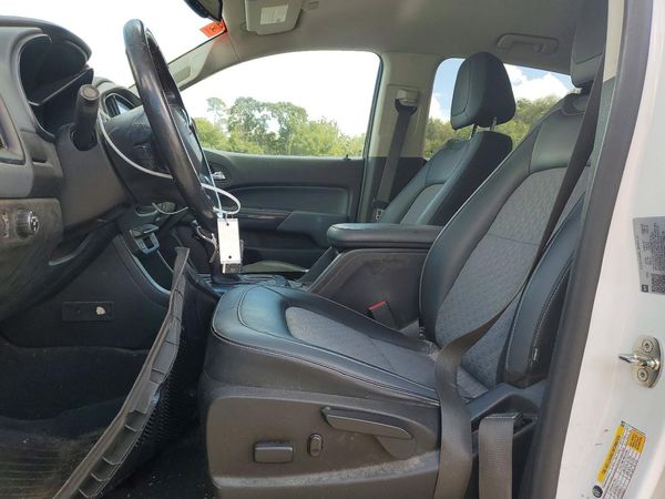 2022 CHEVROLET COLORADO Z71 — DENT