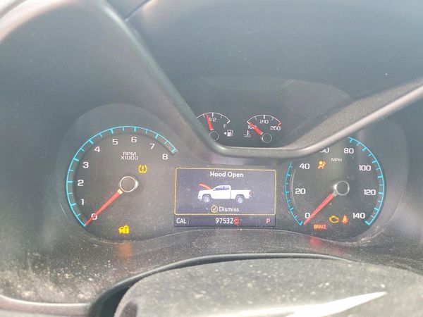 2022 CHEVROLET COLORADO Z71 — ODOM
