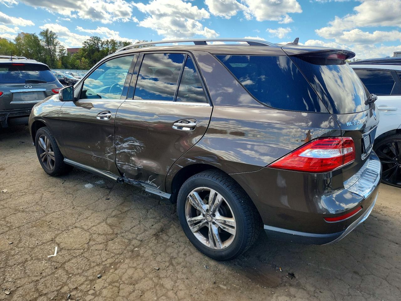 2015 MERCEDES-BENZ ML ML350