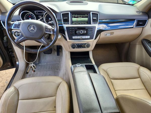 2015 MERCEDES-BENZ ML ML350