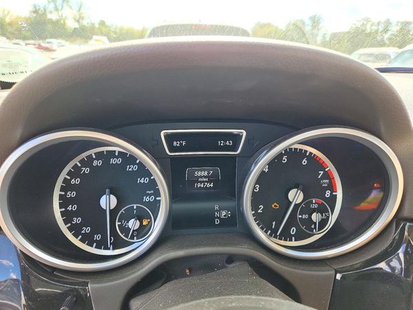 2015 MERCEDES-BENZ ML ML350
