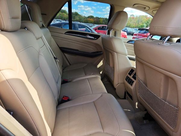 2015 MERCEDES-BENZ ML ML350