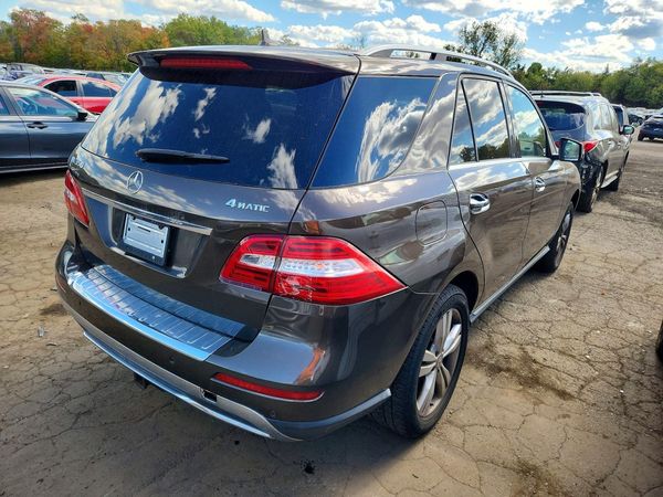 2015 MERCEDES-BENZ ML ML350