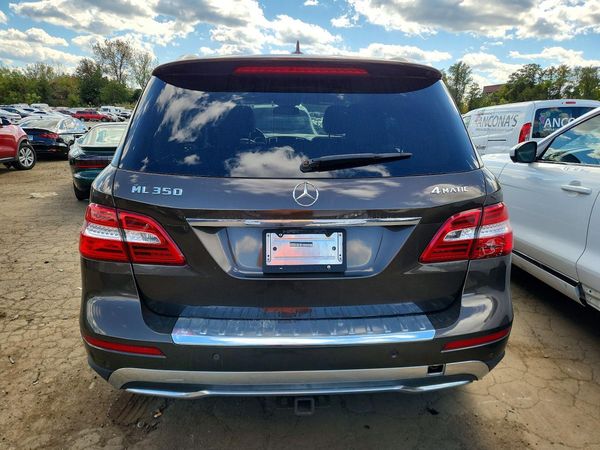 2015 MERCEDES-BENZ ML ML350