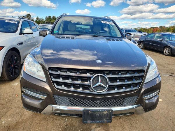 2015 MERCEDES-BENZ ML ML350