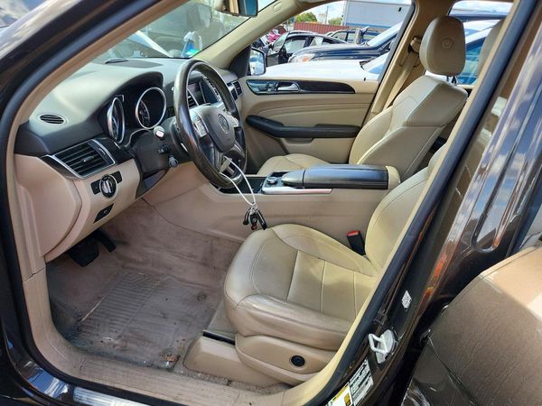 2015 MERCEDES-BENZ ML ML350