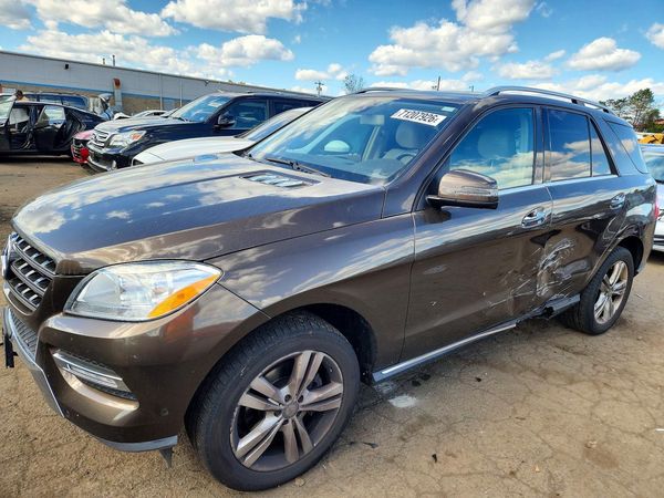 2015 MERCEDES-BENZ ML ML350
