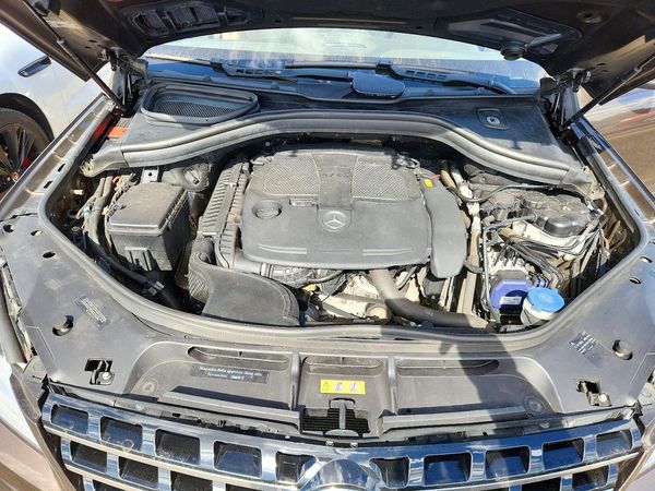 2015 MERCEDES-BENZ ML ML350