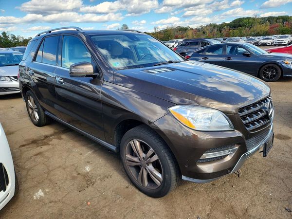 2015 MERCEDES-BENZ ML ML350