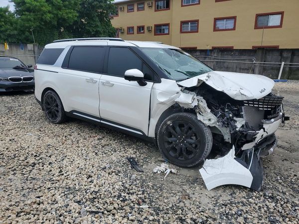 2022 KIA CARNIVAL SX, SX Prestige — Passenger 3/4