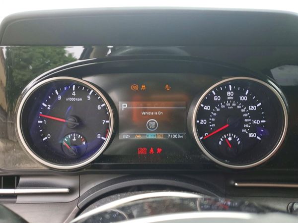 2022 KIA CARNIVAL SX, SX Prestige — ODOM
