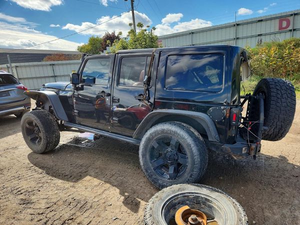 2015 JEEP WRANGLER Sahara — DSRA