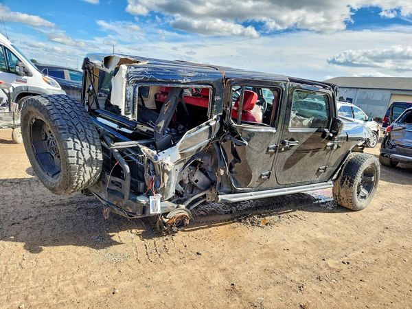 2015 JEEP WRANGLER Sahara — PSRA