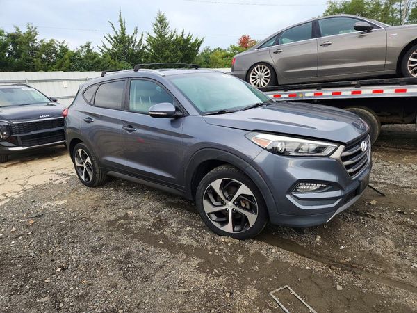 2016 HYUNDAI TUCSON — Passenger 3/4