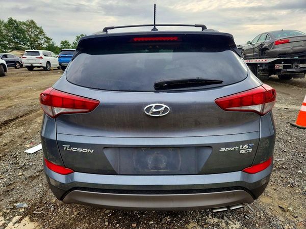 2016 HYUNDAI TUCSON — DIRR
