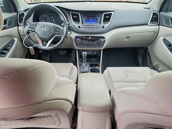 2016 HYUNDAI TUCSON — CKPT