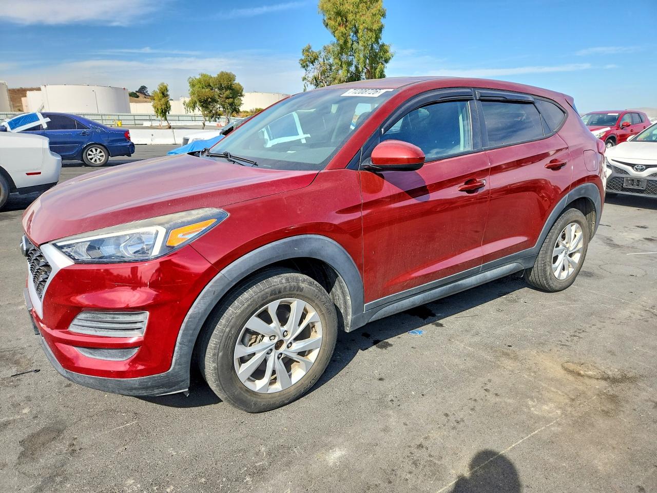 2019 HYUNDAI TUCSON SE — Front 3/4