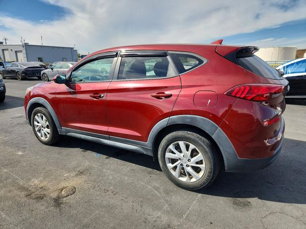 2019 HYUNDAI TUCSON SE — DSRA