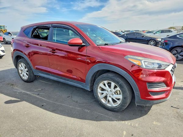 2019 HYUNDAI TUCSON SE — Passenger 3/4