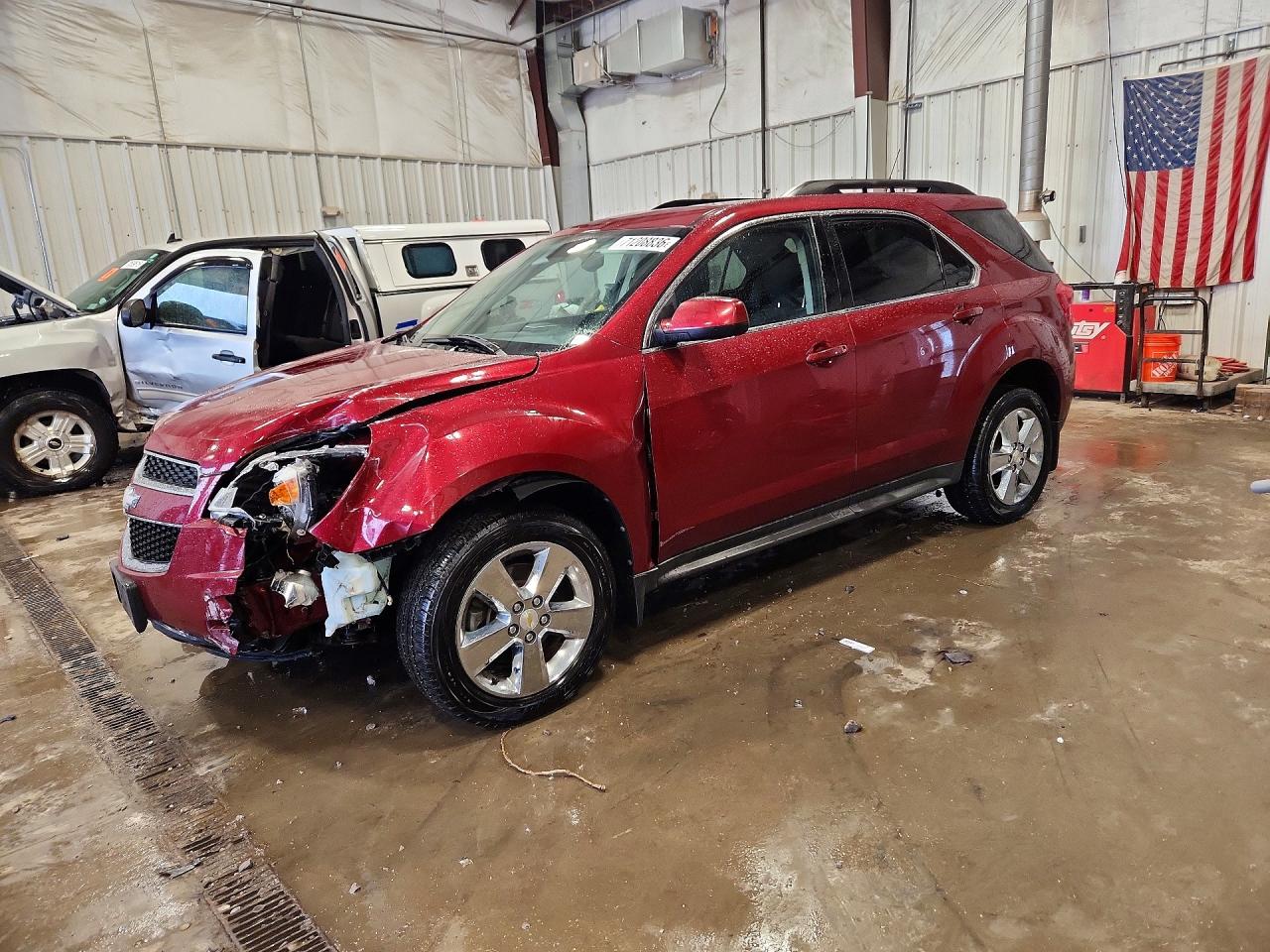 2012 CHEVROLET EQUINOX 1LT — Front 3/4