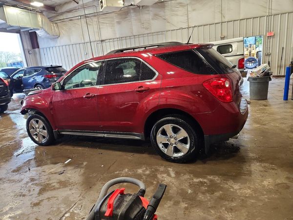 2012 CHEVROLET EQUINOX 1LT — DSRA